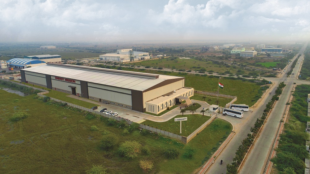 Factory Drone View - Energymission