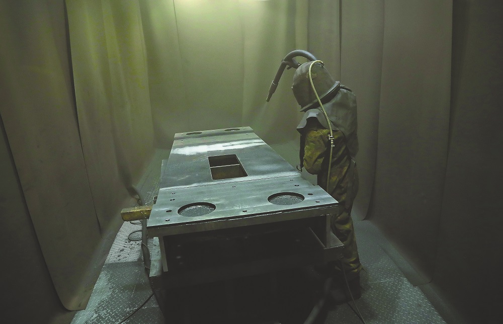 Shot Blasting - Energymission