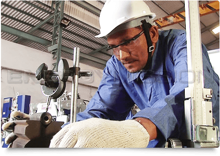 Pin Testing with Dial Gauge - Energymission