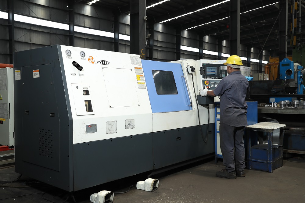 CNC Turning - Energymission