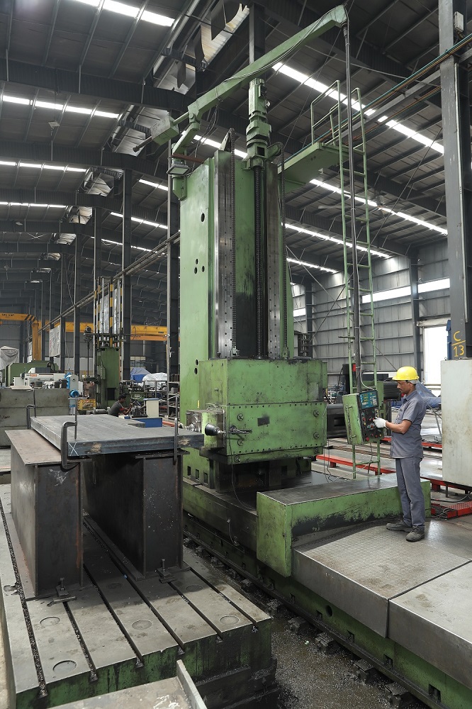Floor Boring Machine - Energymission