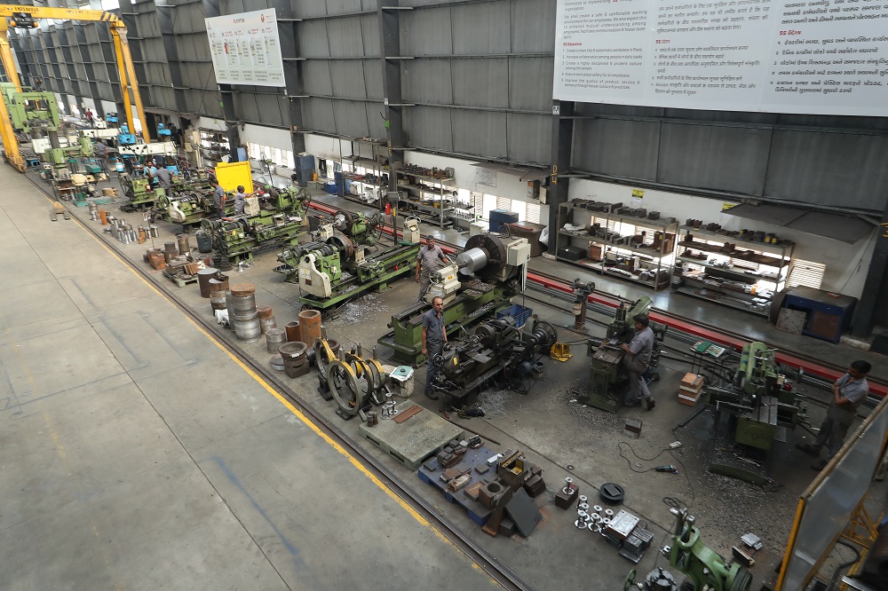 Machine Shop Bay - Energymission