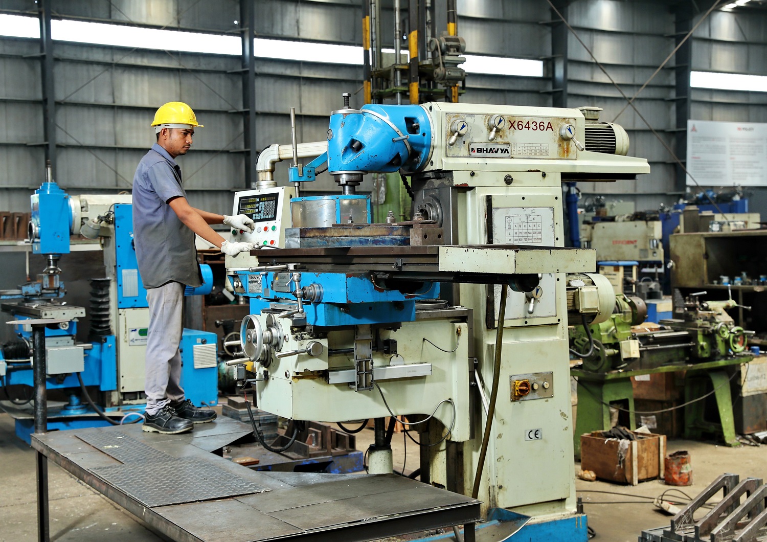 Milling Machine - Energymission