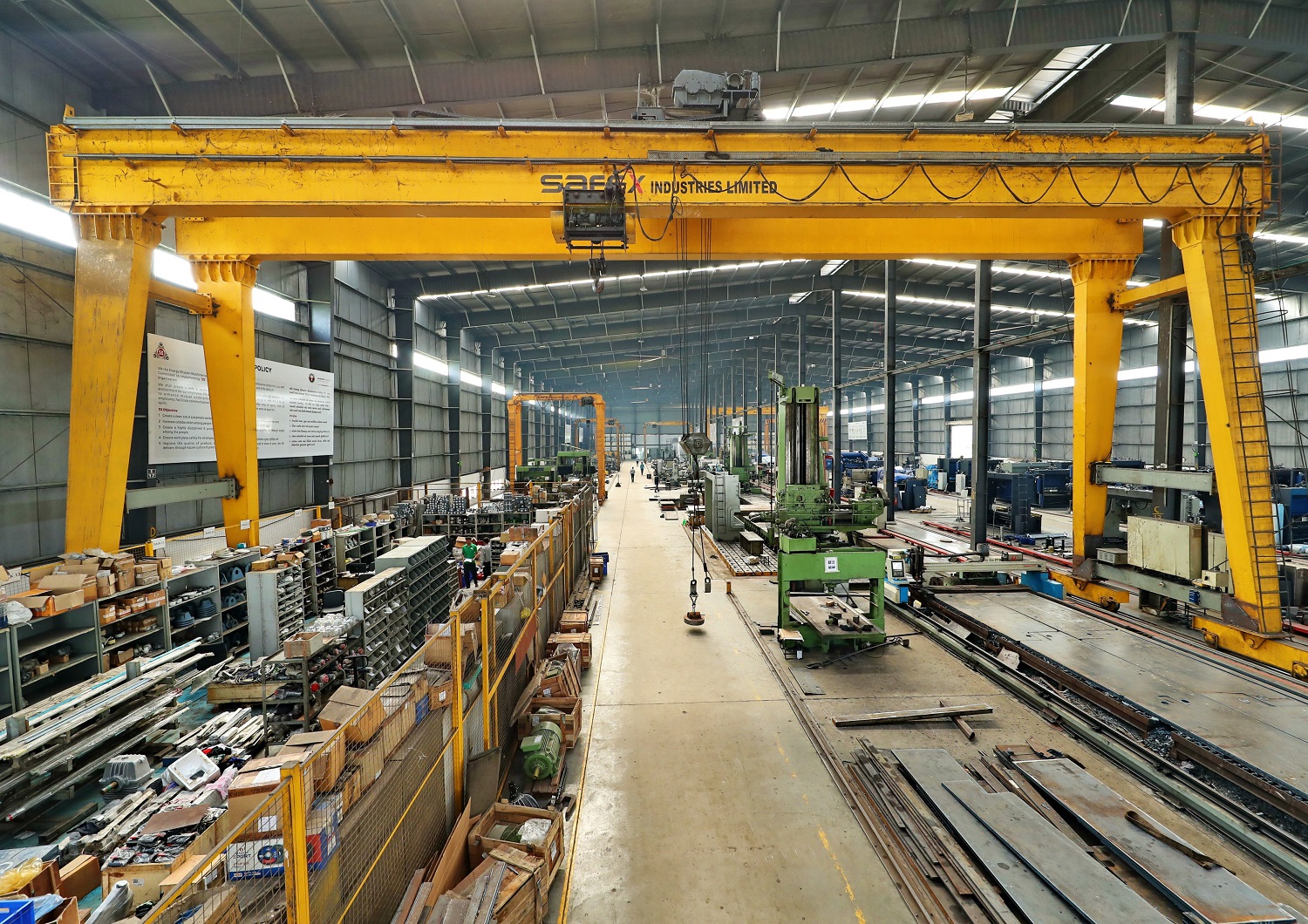 Machine Shop Bay - Energymission
