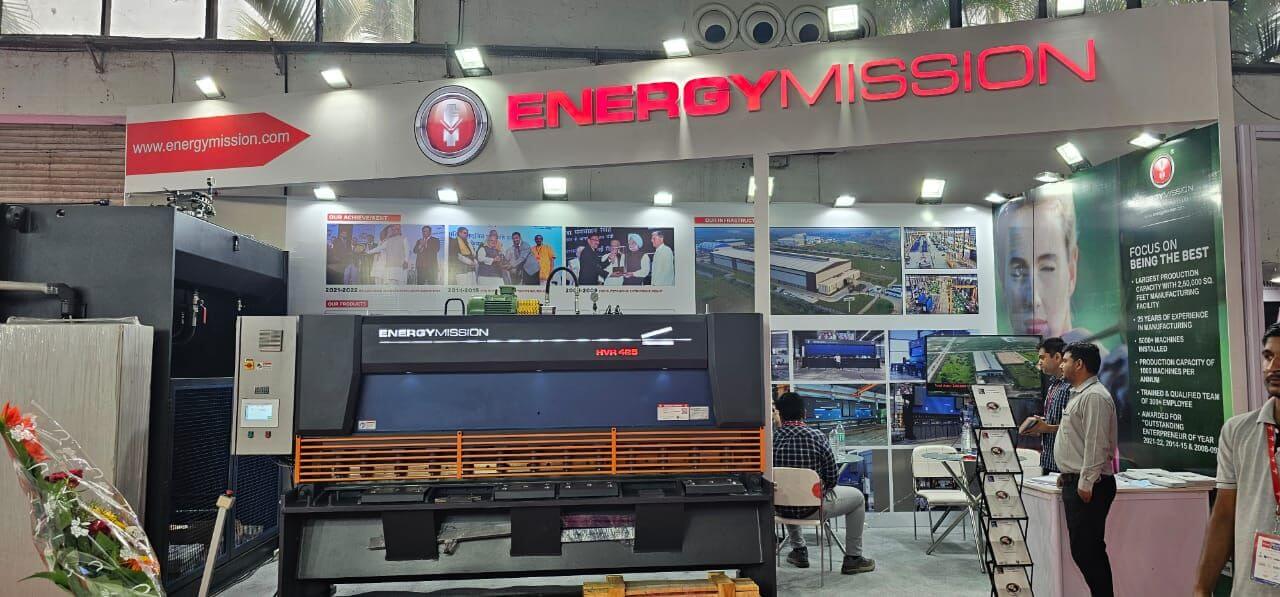 Pune Machine tools show 2023 - Energymission