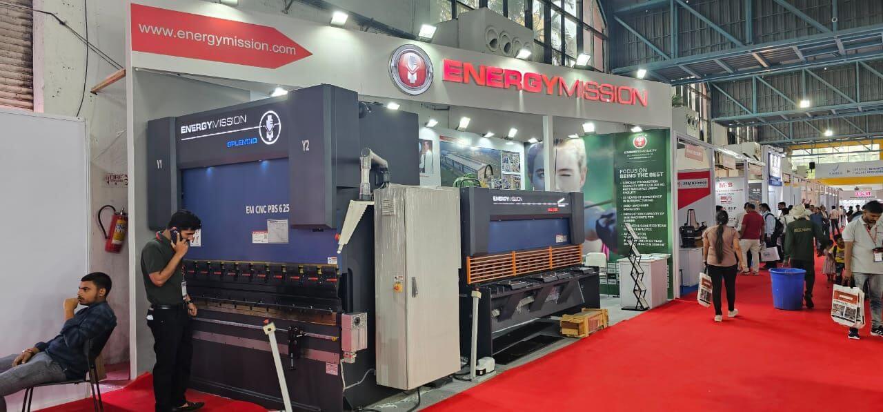 Pune Machine tools show 2023 - Energymission