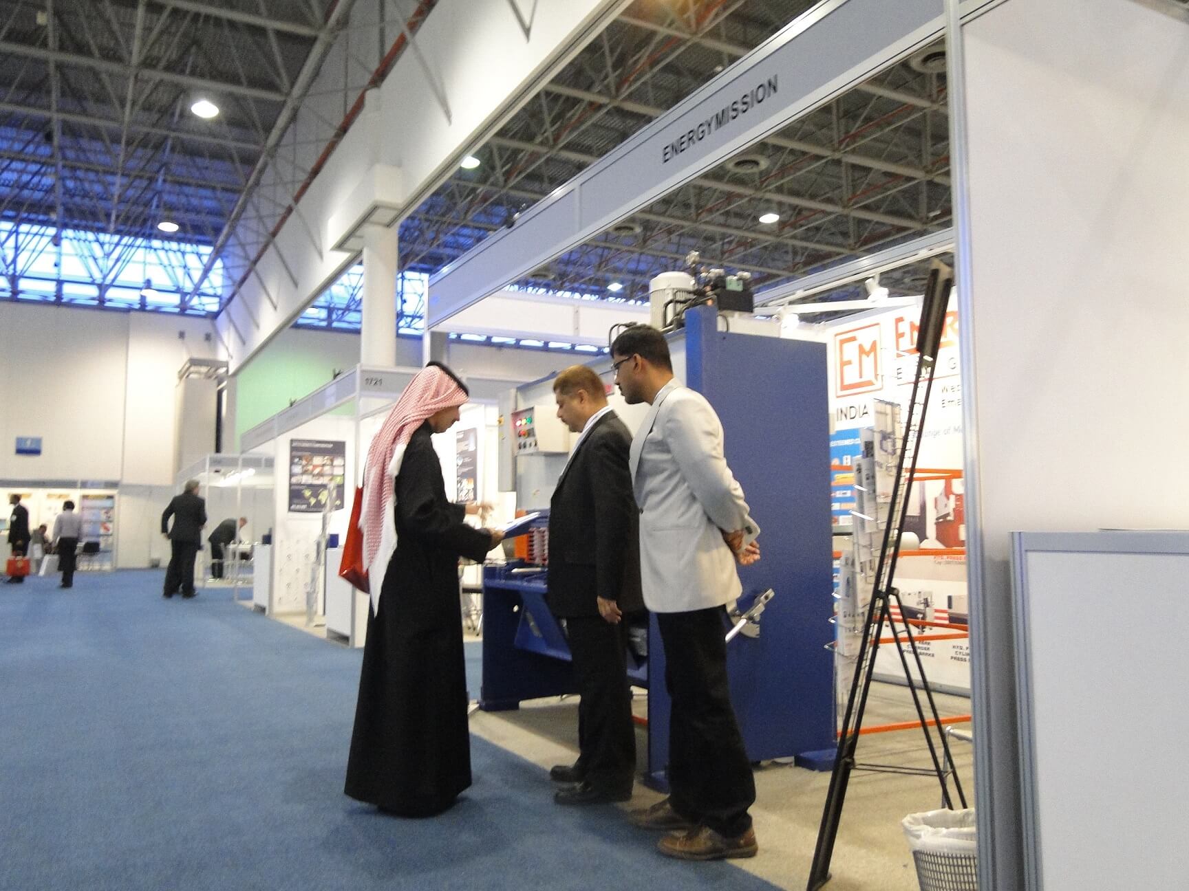 STEEL FAB DUBAI ~ 2015 - Energymission