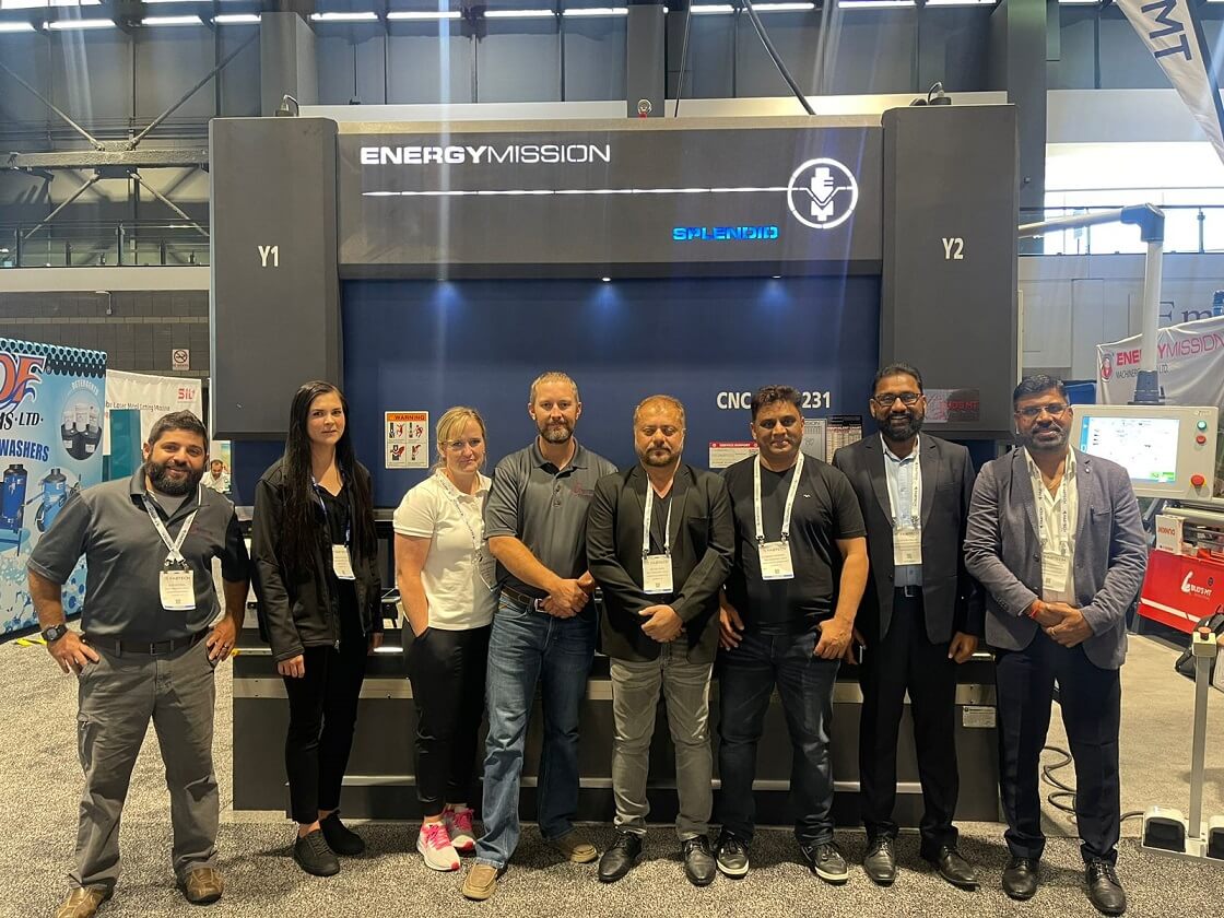Fabtech 2023 USA - Energymission