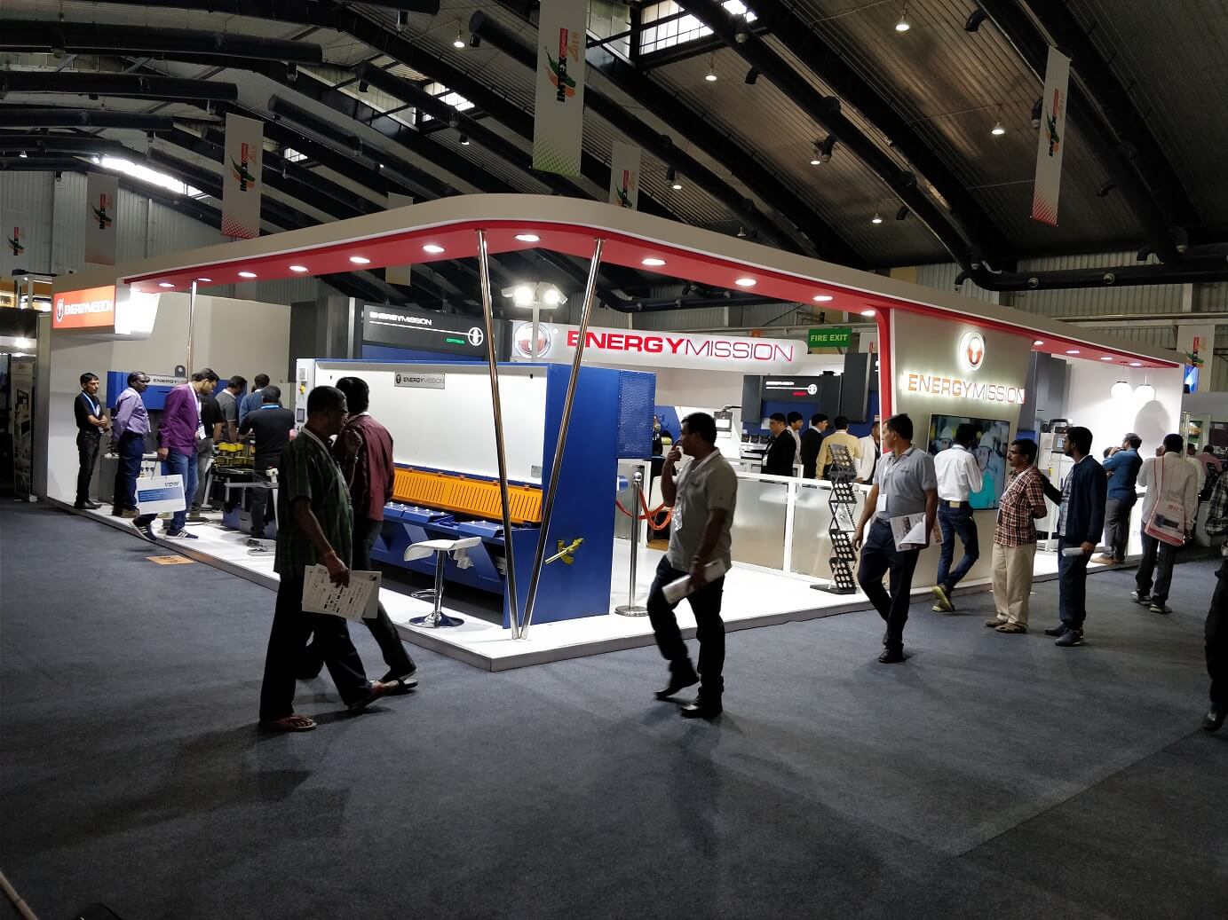 IMTEX 2018 - Energymission