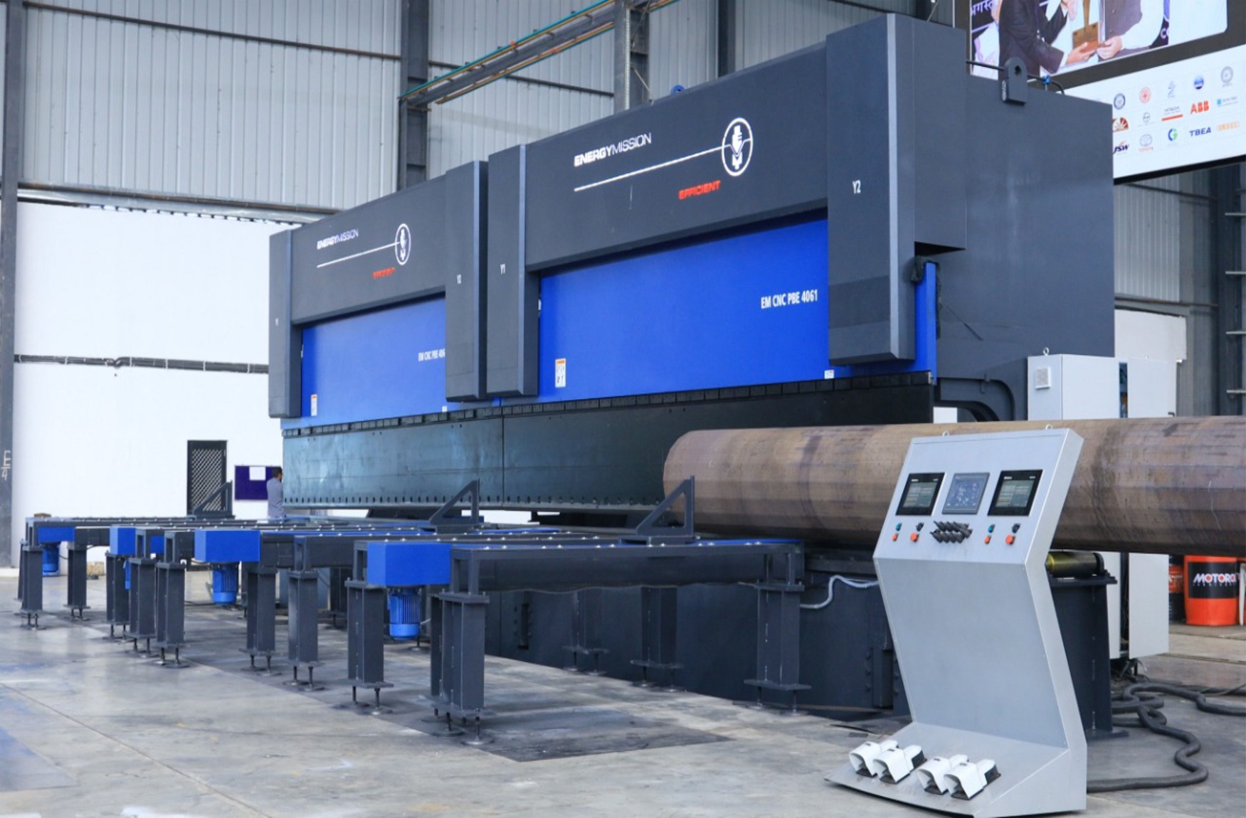 EM Tandem CNC PBE 80120