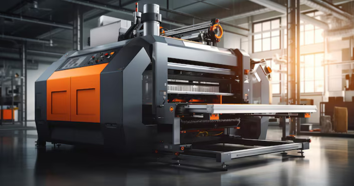 hydraulic plate shearing machine