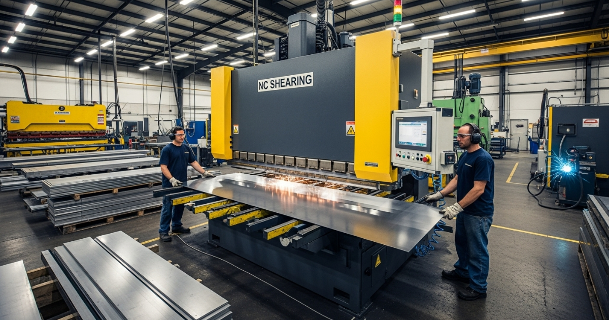 NC Shearing Machines Remain Essential in Metal Fabrication
