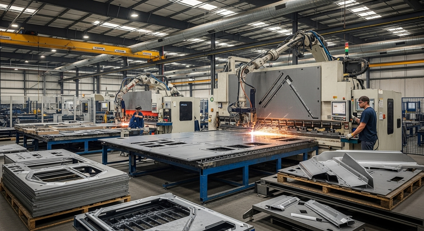 Applications in Modern Sheet Metal Fabrication