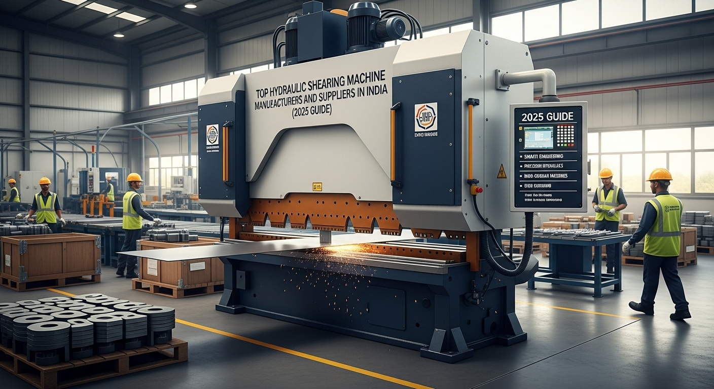 Shearing Machine Manufacturers and Suppliers in India