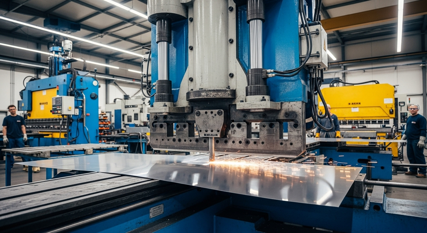 Hydraulic Shearing Machine for Stainless Steel Bending Manufacturers