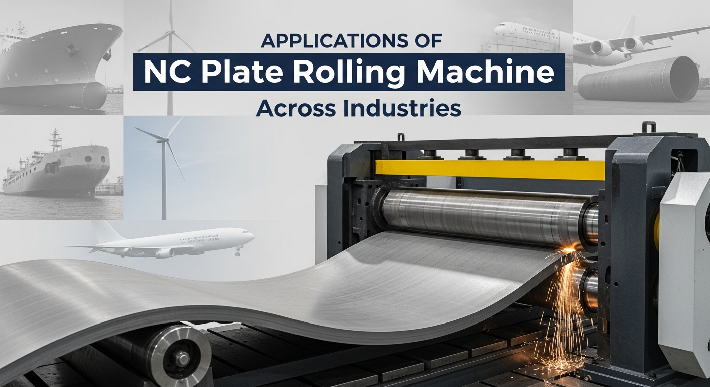 Applications of NC Plate Rolling Machine Across Industries