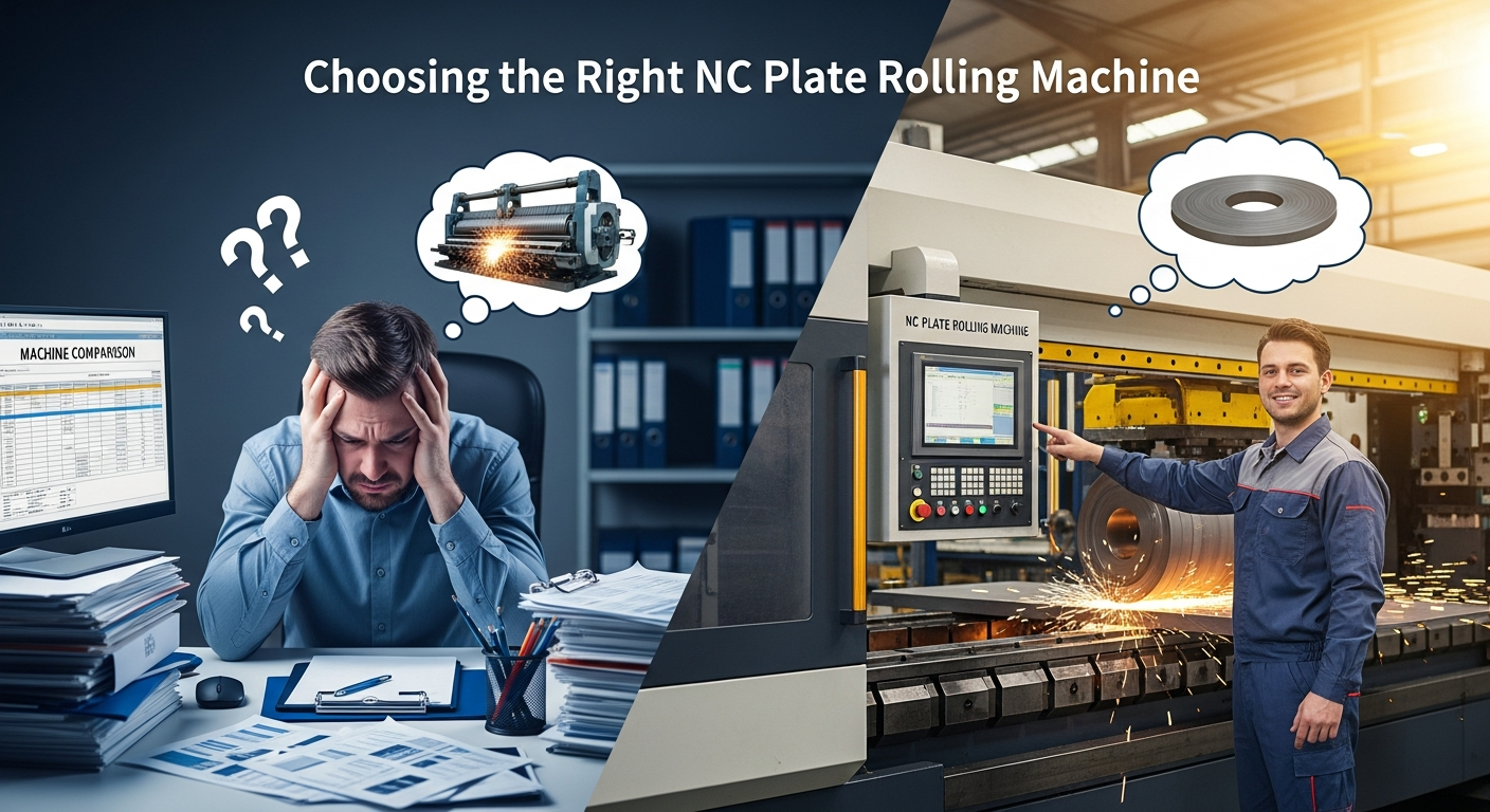 Choosing the Right NC Plate Rolling Machine