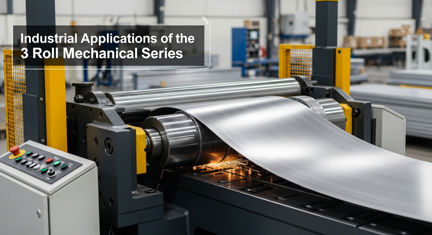 Industrial Applications of the 3 Roll Mechanical Series