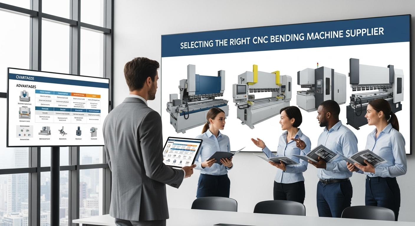 Selecting the Right CNC Bending Machine Supplier