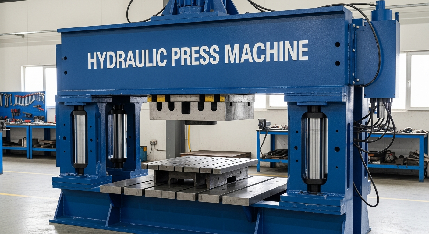Hydraulic Press Machine for High-Pressure Metal Processing