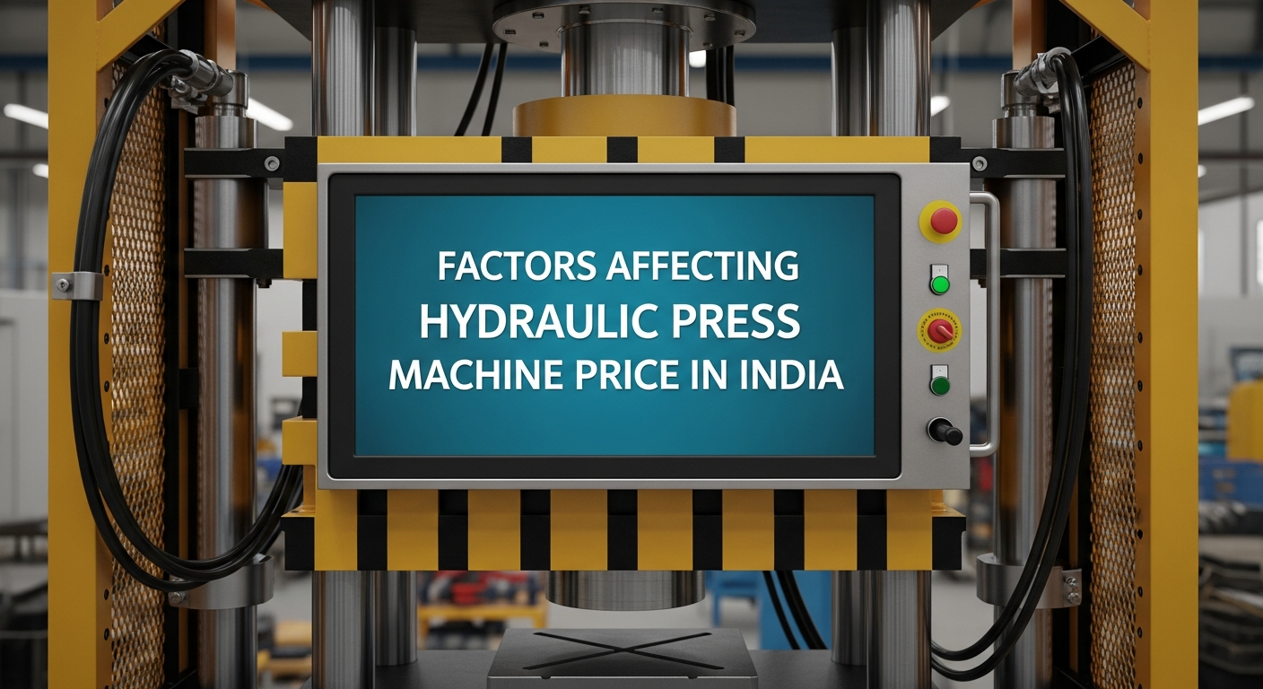 Factors Affecting Hydraulic Press Machine Price in India