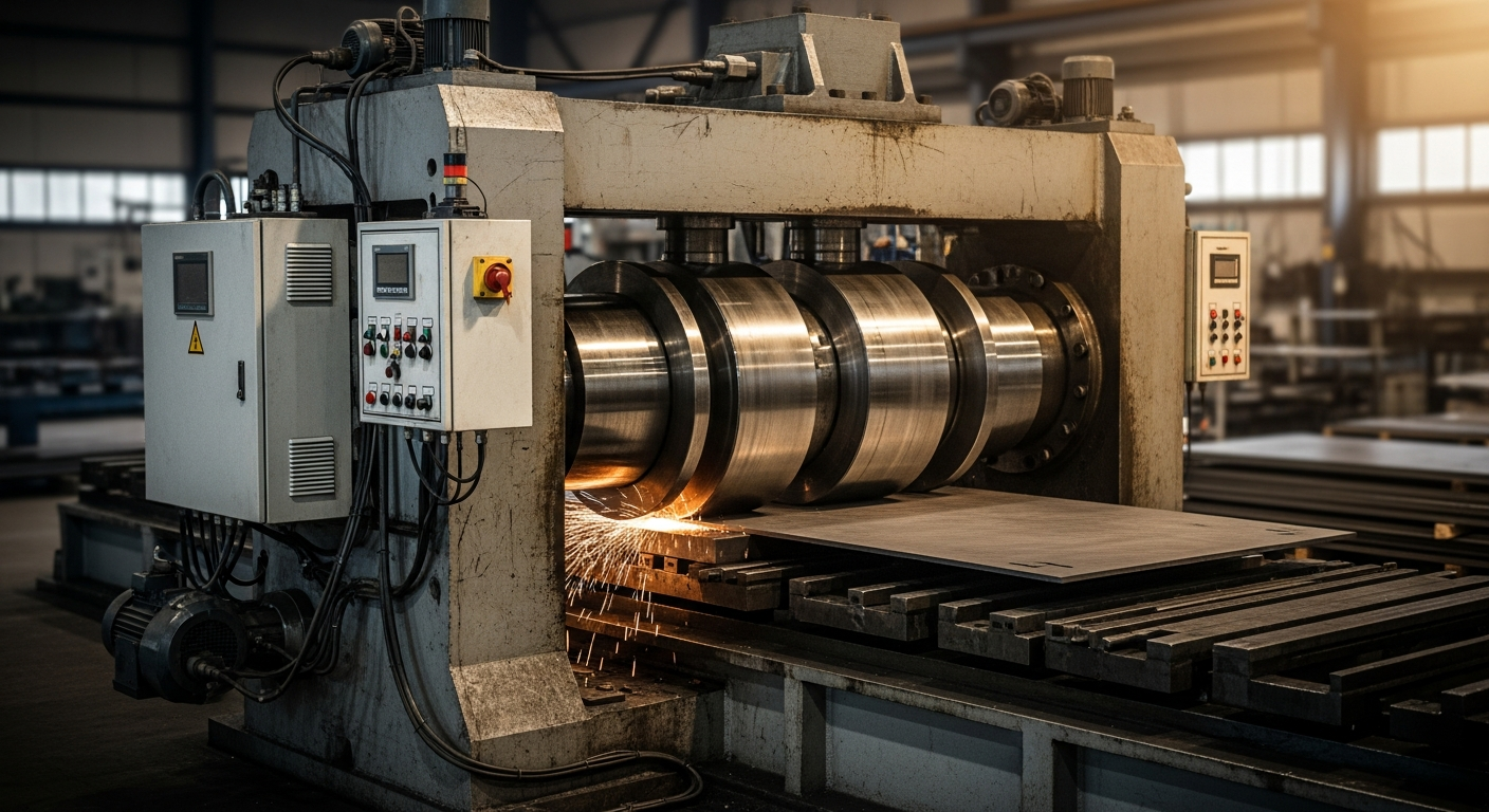 Plate Rolling Machine for Accurate