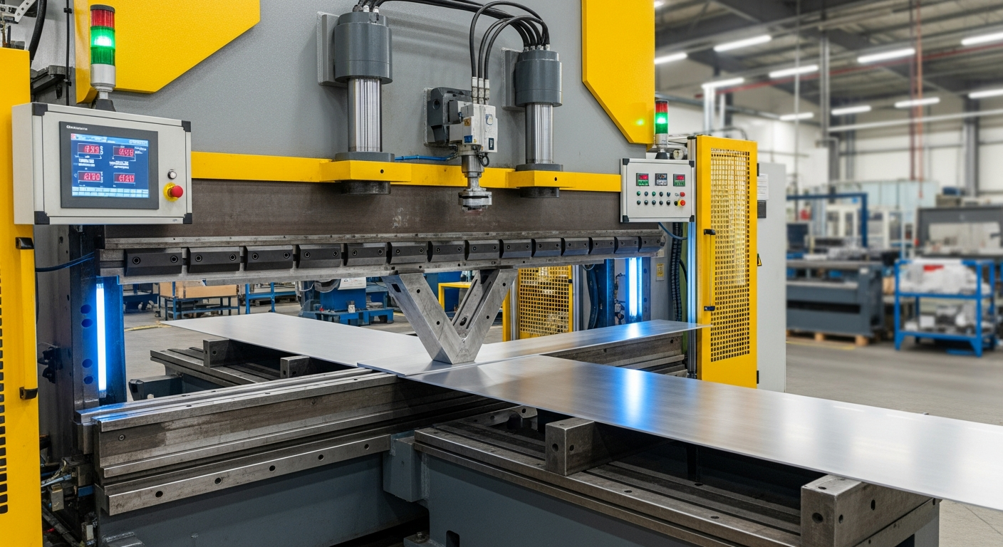 Sheet Metal Bending Machine for Accurate