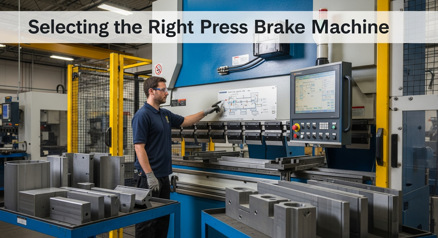 Selecting the Right Press Brake Machine
