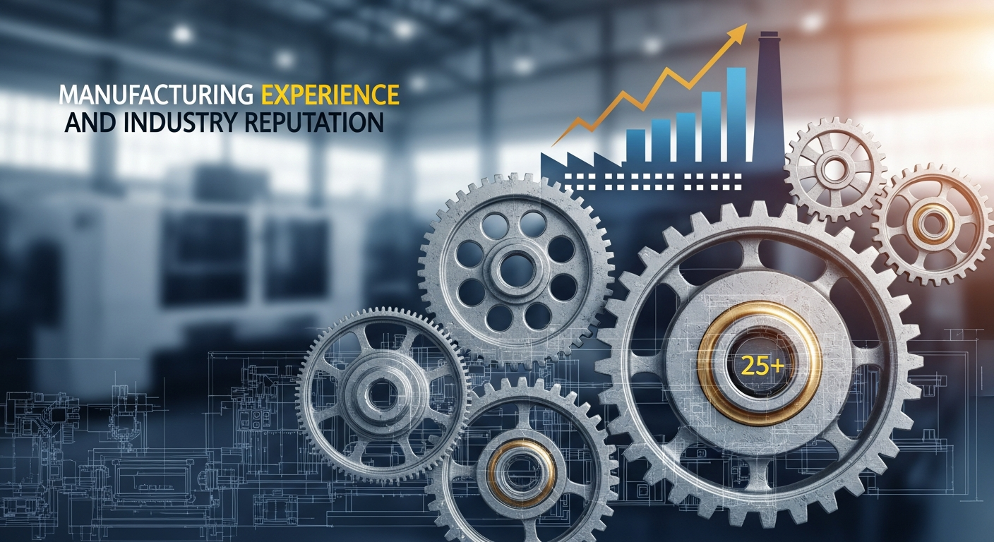 Manufacturing Experience and Industry Reputation