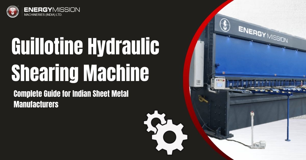 Guillotine Hydraulic Shearing Machine