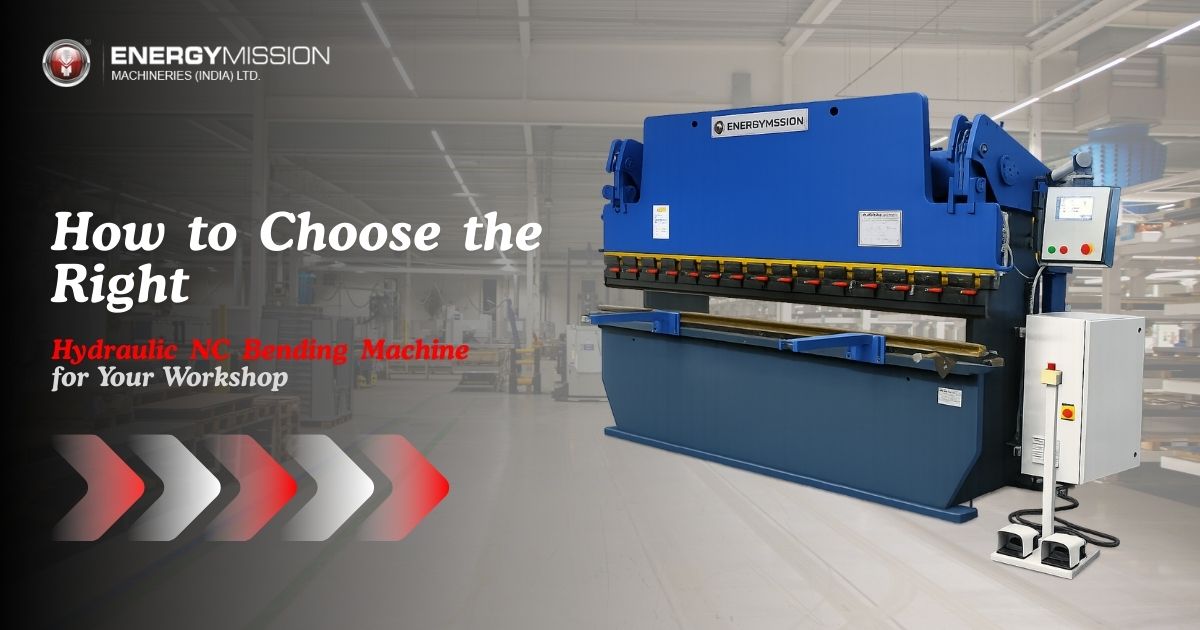 Hydraulic NC Bending Machine