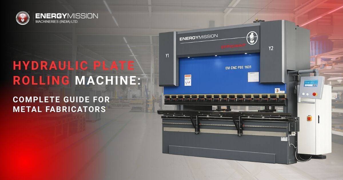 Hydraulic Plate Rolling Machine