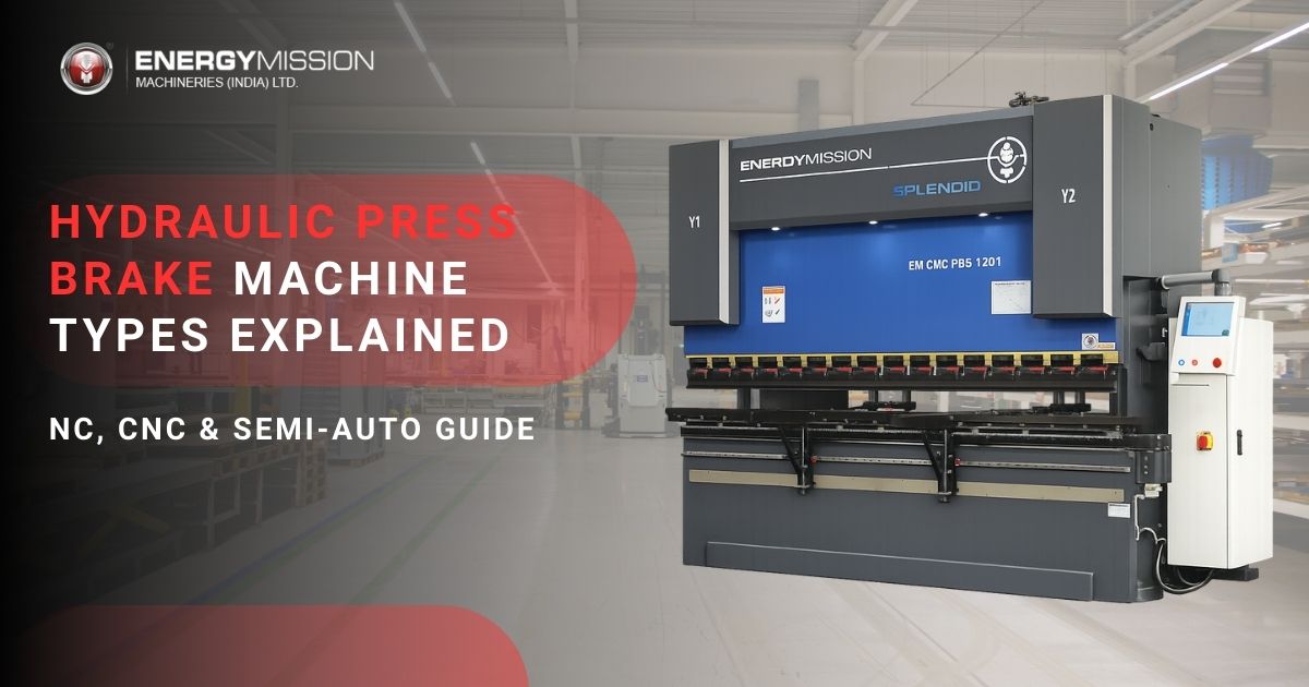 Hydraulic Press Brake Machine