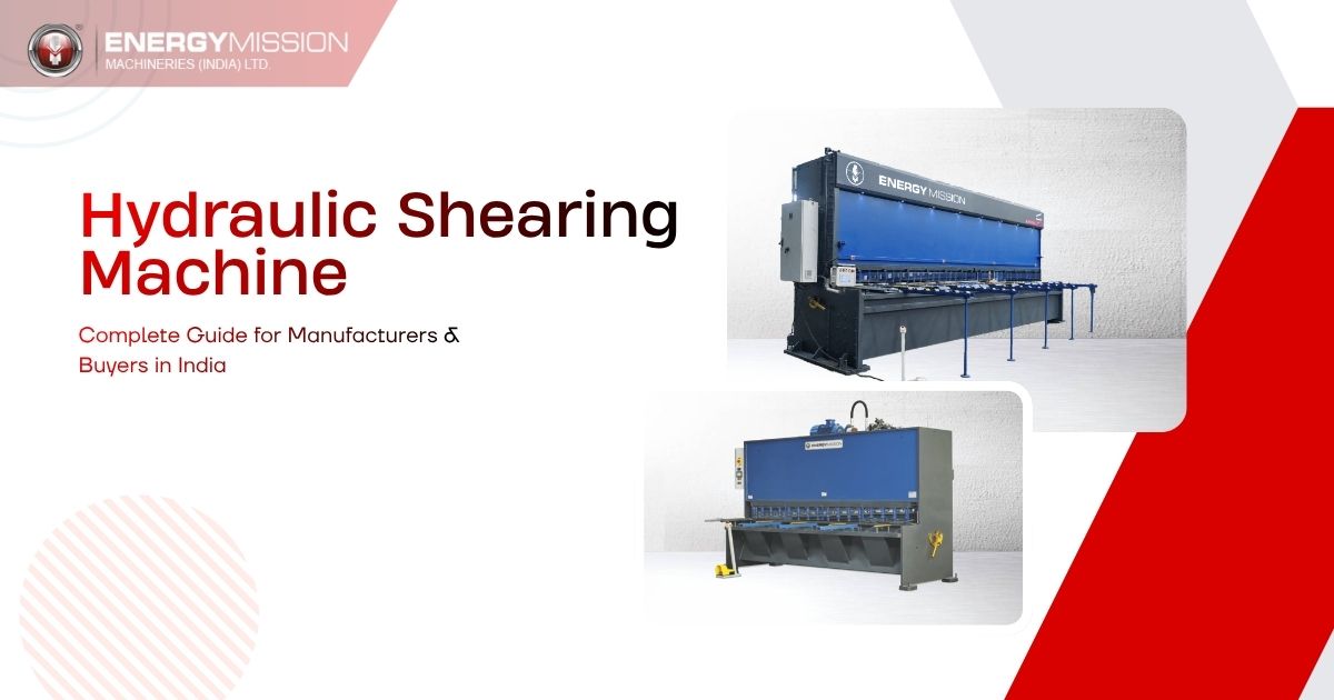 Hydraulic Shearing Machine