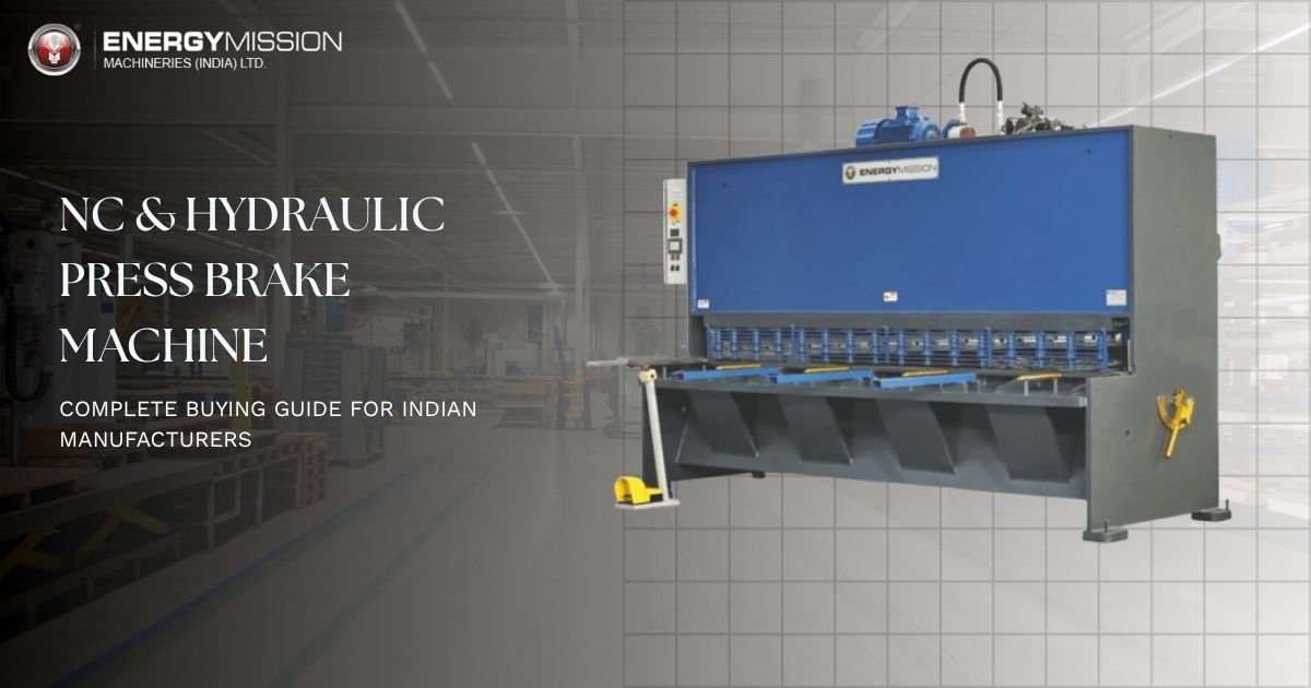 NC & Hydraulic Press Brake Machine