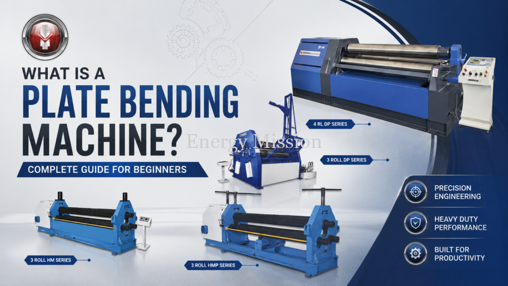 Spring Plate Bending Machine What is a Plate Bending Machine? A Beginner’s Complete Guide