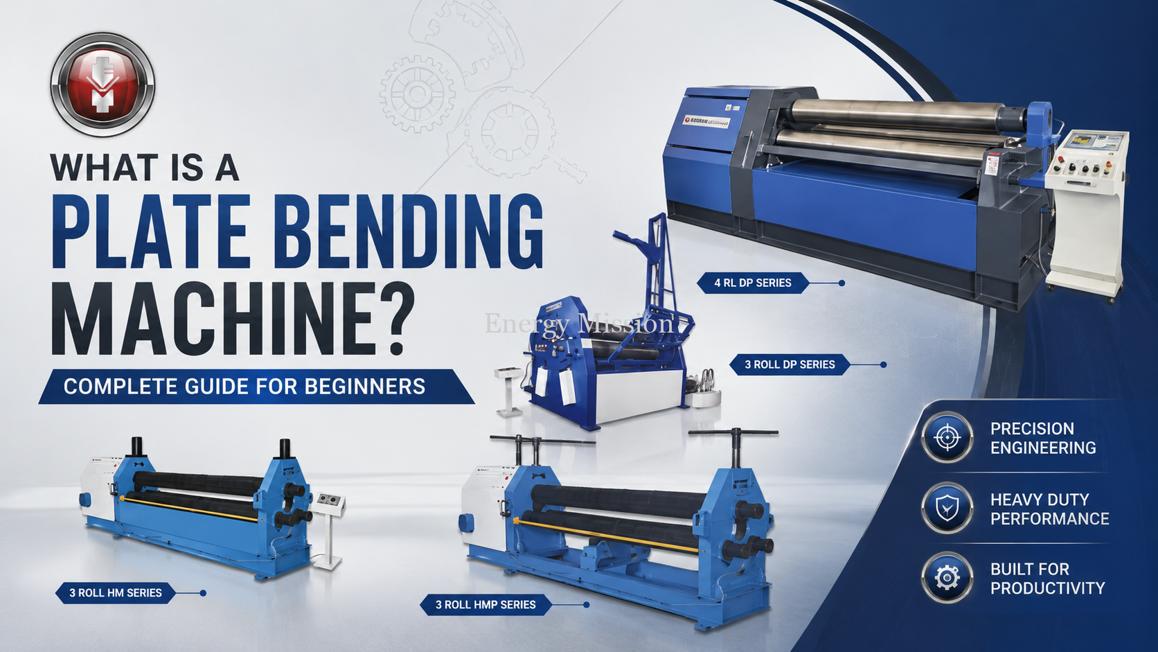 What is a Plate Bending Machine