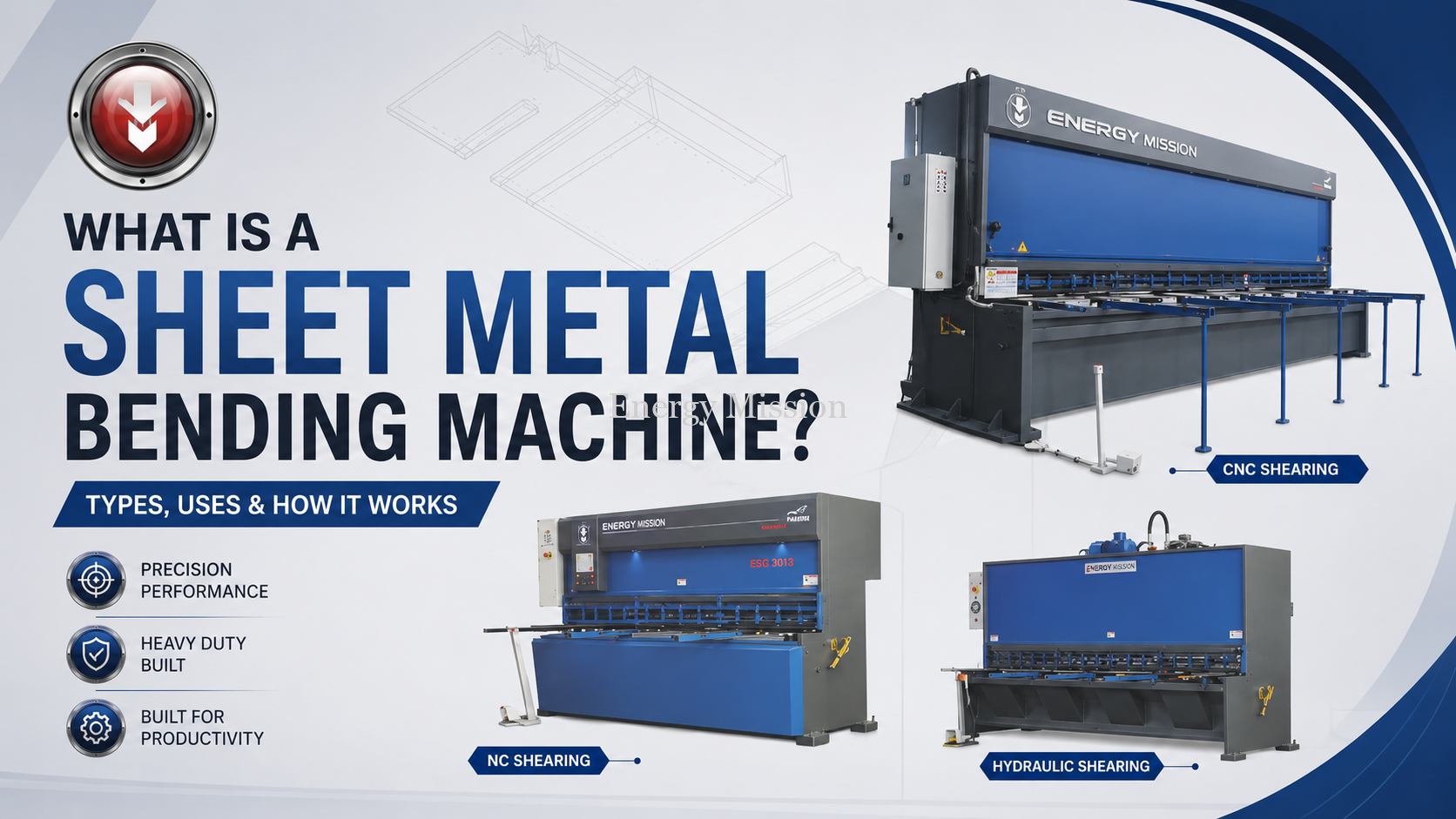 What is a Sheet Metal Bending Machine