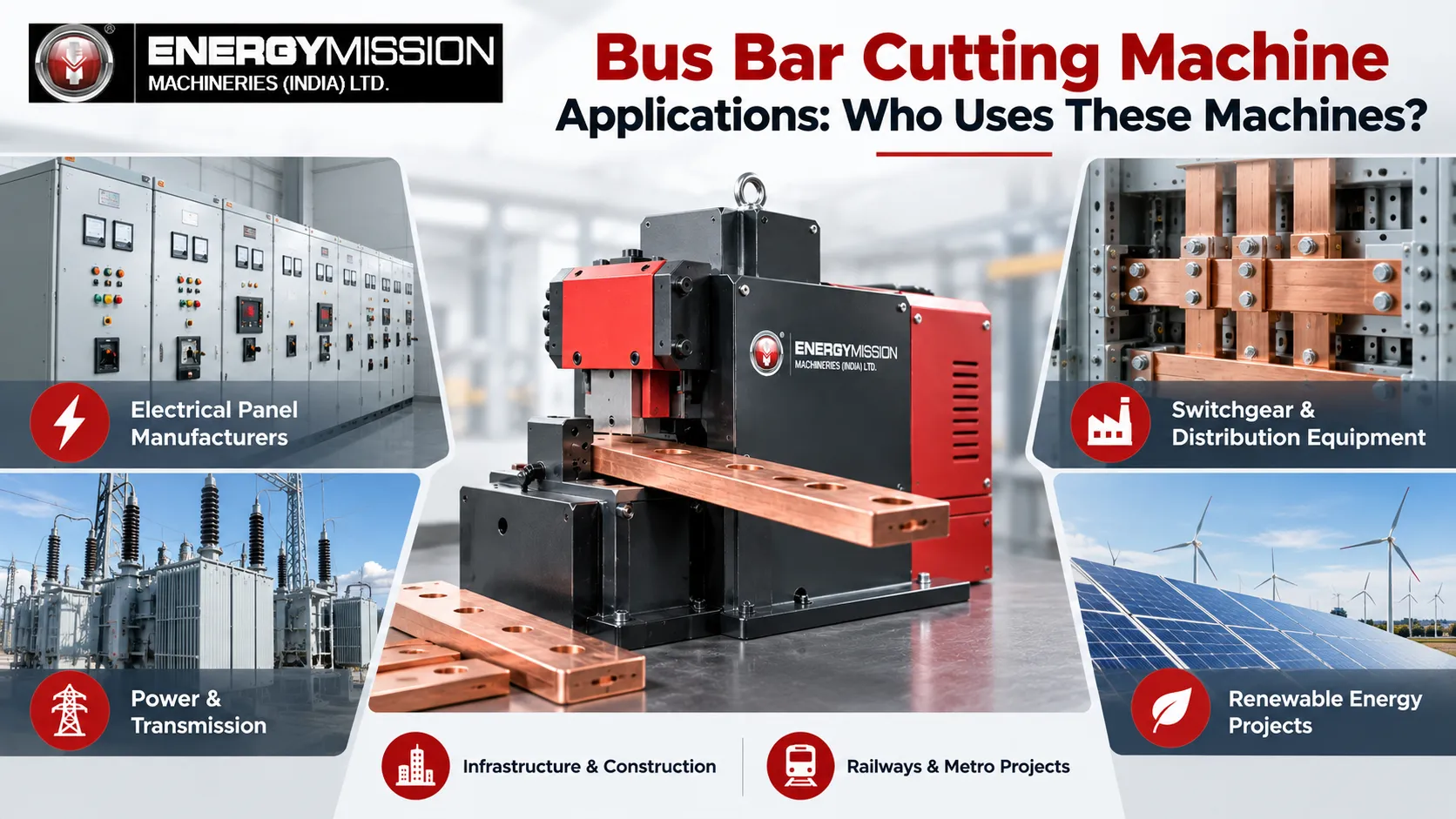 Bus Bar Cutting Machine Applications: Who Uses These Machines