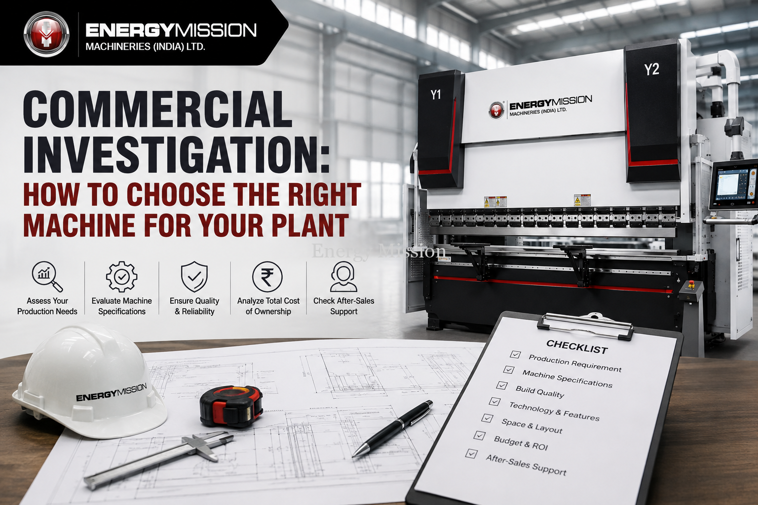 How to Choose the Right Machine for Your Plant