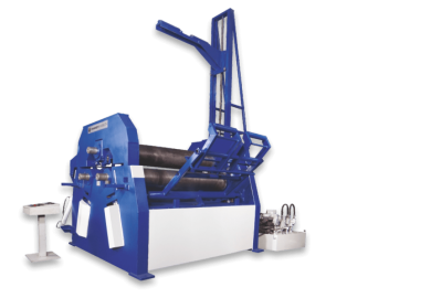 3 Roll Plate Bending Machine DP Series Manufacturer & Supplier – Energy Mission