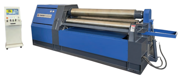 4 Roll Plate Bending Machine DP Series Manufacturer & Supplier – Energy Mission
