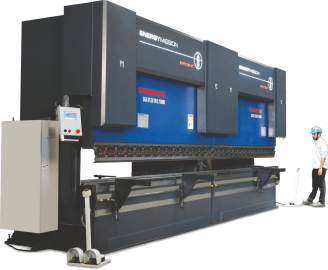 Tandem CNC Press Brake Machine